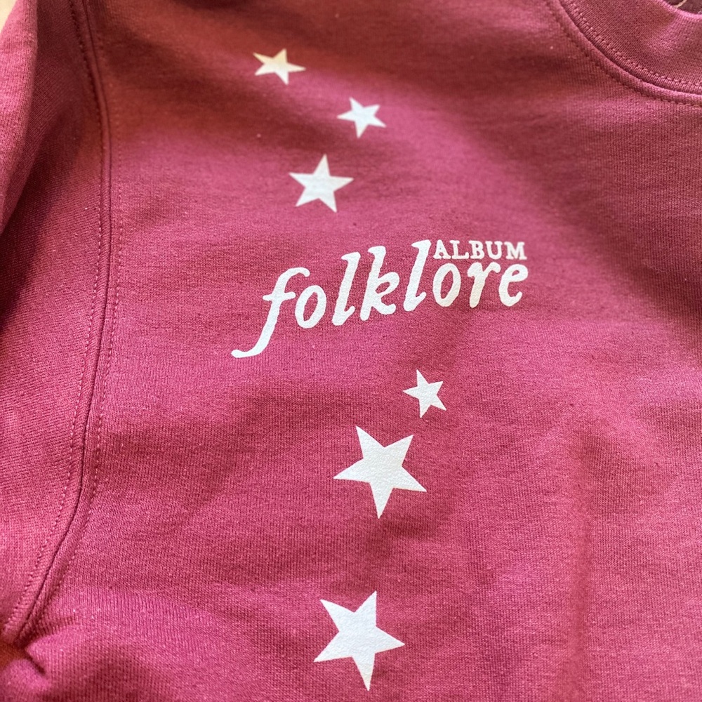 taylor swift stars around my scars pullover NEW - Picture 12 of 16